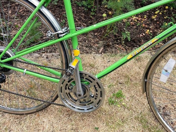 Vintage Raleigh Bike