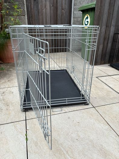 Dog crate x2 - will sell individually