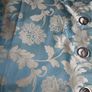 Curtains. 90 inches  x 90 inches.. ring top. Excellent condition Image 3
