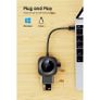 USB Hub 3.0 Splitter Mini Adapter 4 Ports High Speed + Micro Multiple Expander For PC Laptop Notebook Image 6