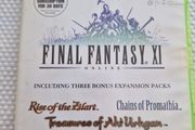 Final Fantasy XI Online Xbox360 Games Original
