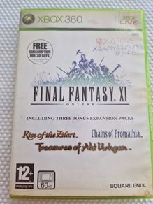Final Fantasy XI Online Xbox360 Games Original