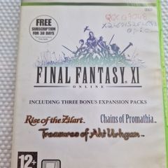 Final Fantasy XI Online Xbox360 Games Original