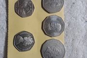 Multi sided coins.