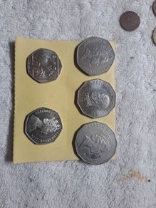 Multi sided coins.