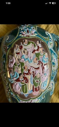 Japanese vase