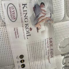Mattress (King Koil)