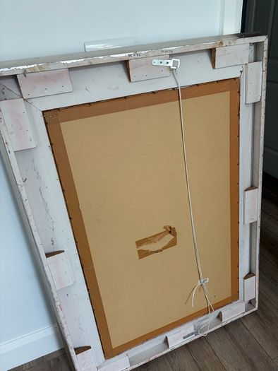 Gold Framed Mirror