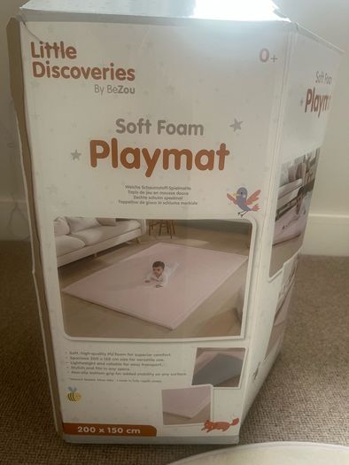 Soft Foam Play Mat