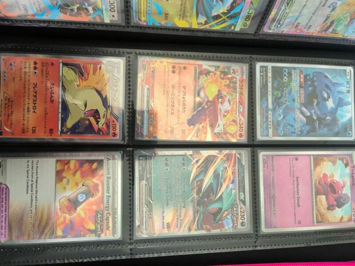 pokemon cards vintage and modern Japanese tcg