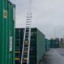 ladders triple extension 17rung excellent condition Image 4