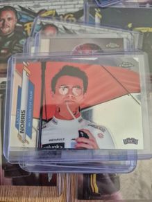 topps chrome f1