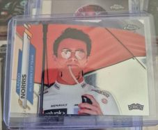 topps chrome f1