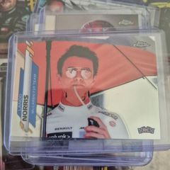 topps chrome f1