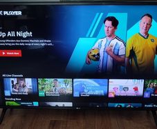 LG 43" UHD 4K HDR Smart Tv, Wifi, Lan, Usb, Saorview