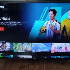 LG 43" UHD 4K HDR Smart Tv, Wifi, Lan, Usb, Saorview
