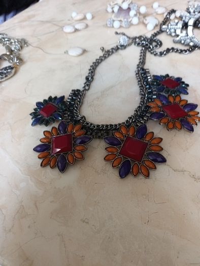 Costume Necklace  X 7
