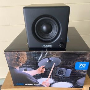 Alesis Nitro Electronic Drum Amp