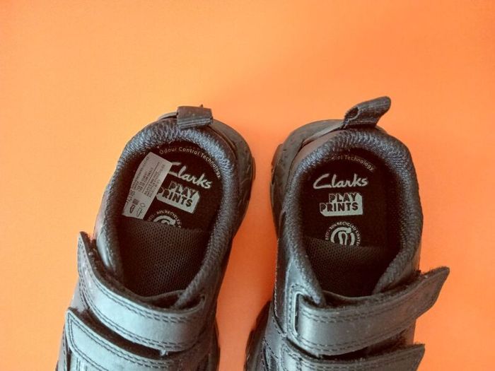 Clarks boys school shoes