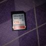 Sandisk 128 GB ultra plus memory card for camera Image 2