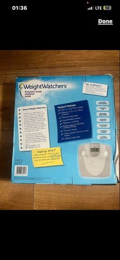 Body smart analyser weighing scale