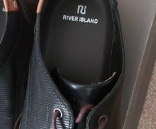 River Island leather shoes
