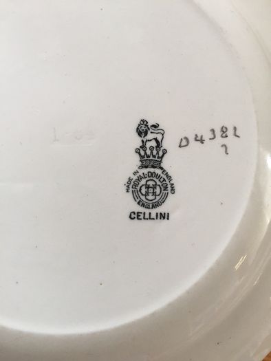 Royal Doulton Cellini Side Plate