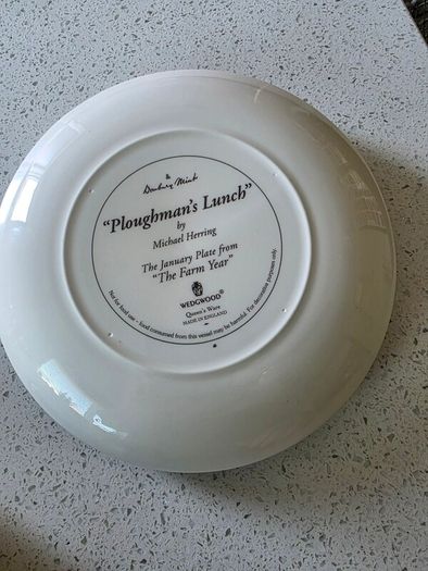 vintage plates