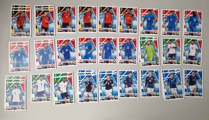 Topps Match Attax UEFA Euro 2024 Card Bundle