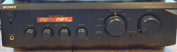 Sony Amplifier TA-FE330R