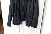 Leather Jacket Wallace Sacks Black 14