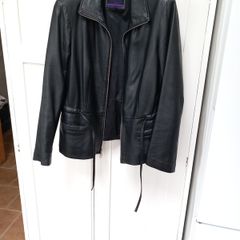 Leather Jacket Wallace Sacks Black 14