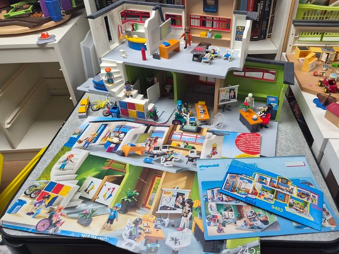 Playmobil School 9453