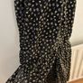 Floral black dress Image 5