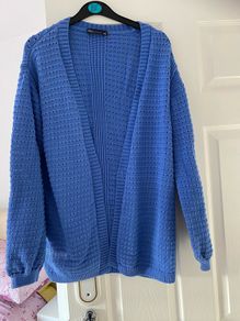 Cardigan M&S Cotton Size small