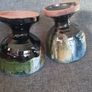 Rossa pottery bespoke studio chalice shaped containers Image 6
