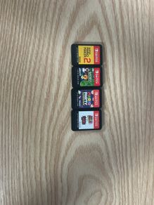 nintendo switch games - no box