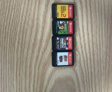 nintendo switch games - no box