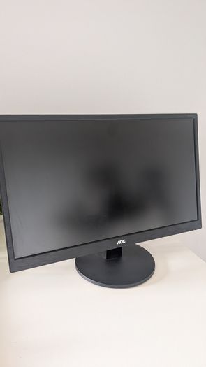 AOC 24" Full HD Monitor (M2470SWH), Built-in Speakers & Dual HDMI