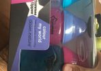 tommee tippee 3 pack bottles - brand new - cost E22 (16 sterling)