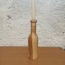 Wine Bottle Candle Holder Image 2
