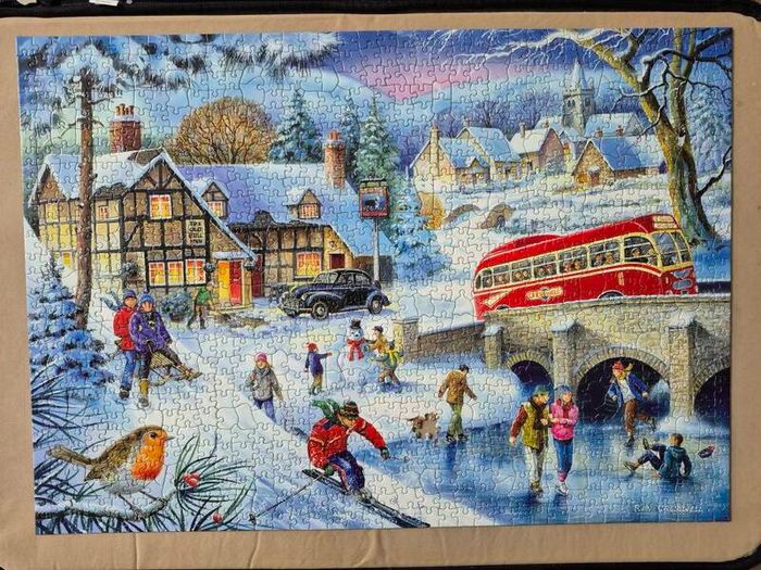 The House of Puzzles jigsaw 1000 pieces
