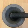 Heavy Granite Mortar & Pestle Image 3