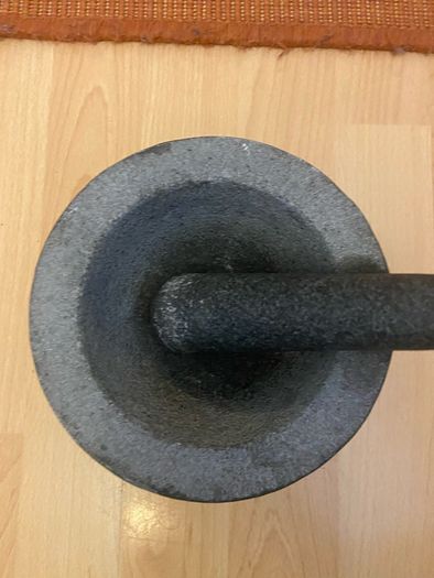 Heavy Granite Mortar & Pestle