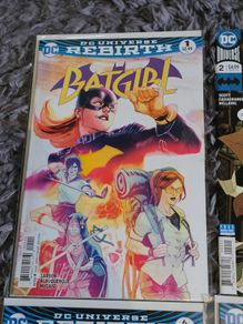 Batgirl #1-50, Annual #1 & #2 | DC Rebirth Comics