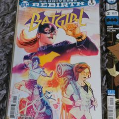 Batgirl #1-50, Annual #1 & #2 | DC Rebirth Comics