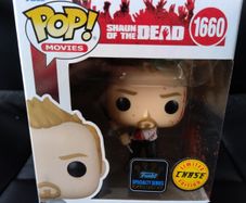 Funko Pop! Shaun of the Dead Shaun Bloody Exclusive Limited Chase Figure