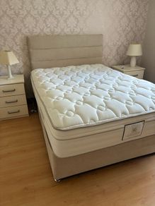 Double Bed & Mattress