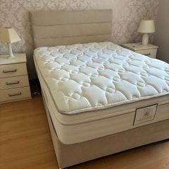 Double Bed & Mattress