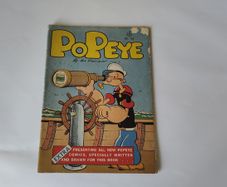 Popeye Comic No. 145 from 1947